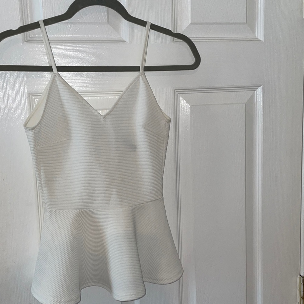 H&M peplum top